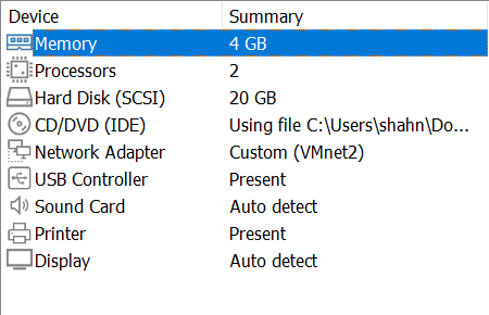 Parrot OS Configuration