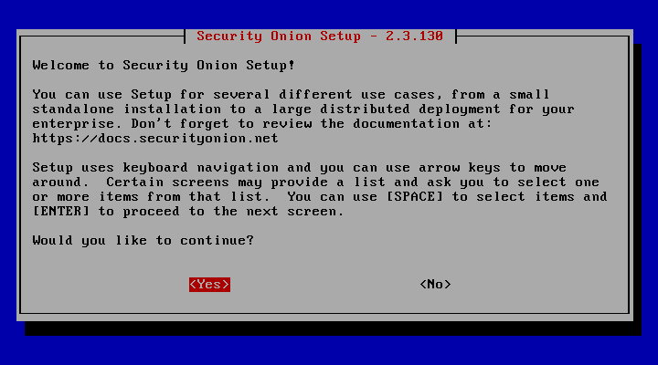 Security Onion Setup