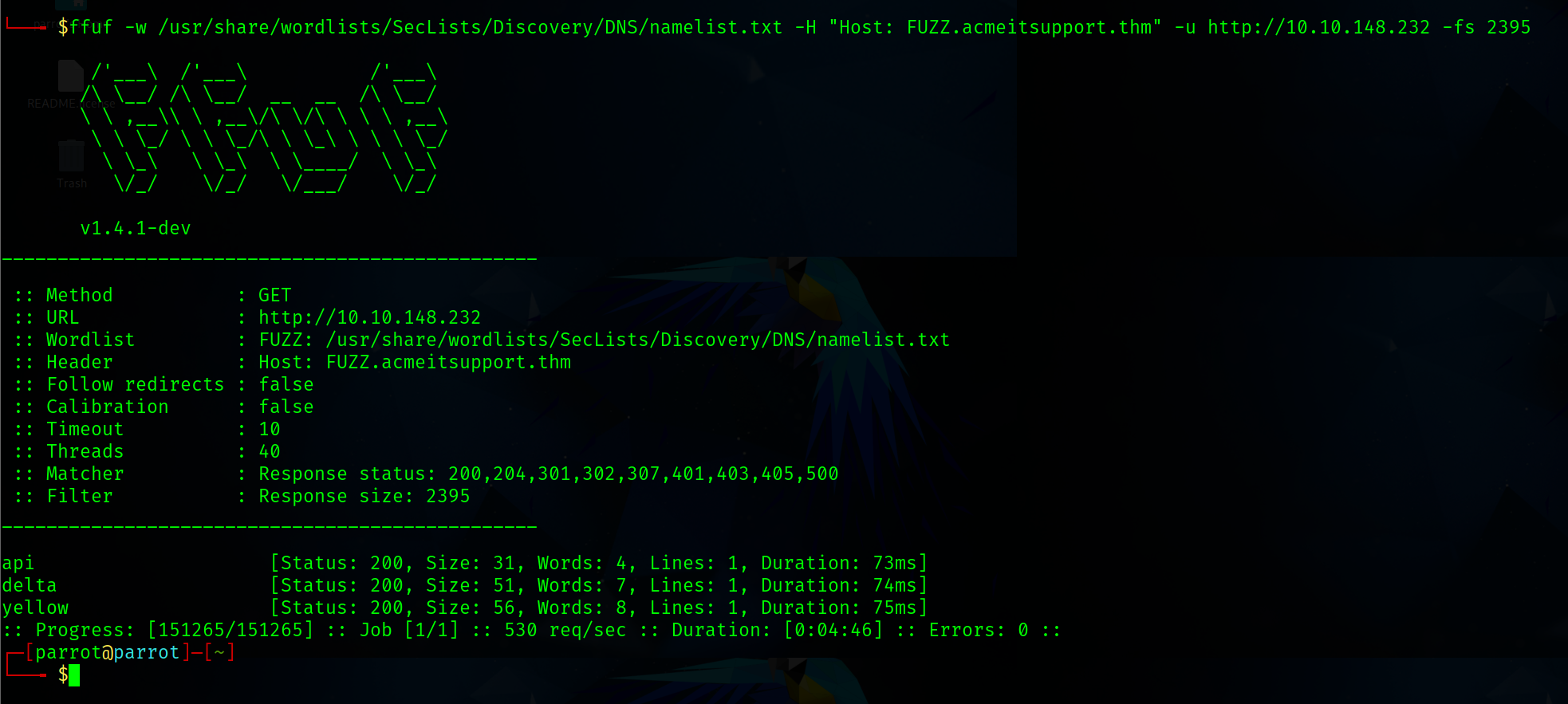 Subdomain Enumeration